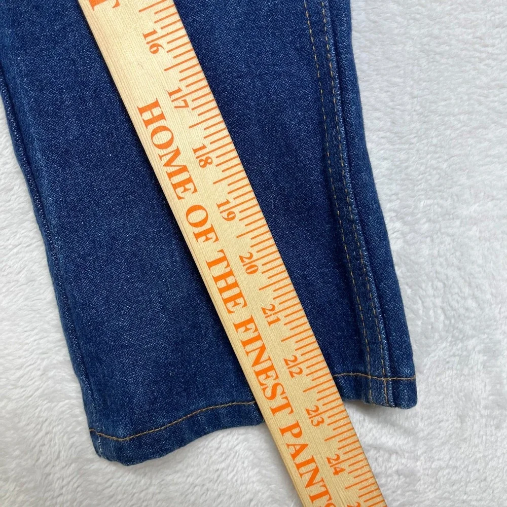 Vintage Wrangler Jeans Boys‎ 10 Blue Denim Classic Straight USA Made NWT - 22X23